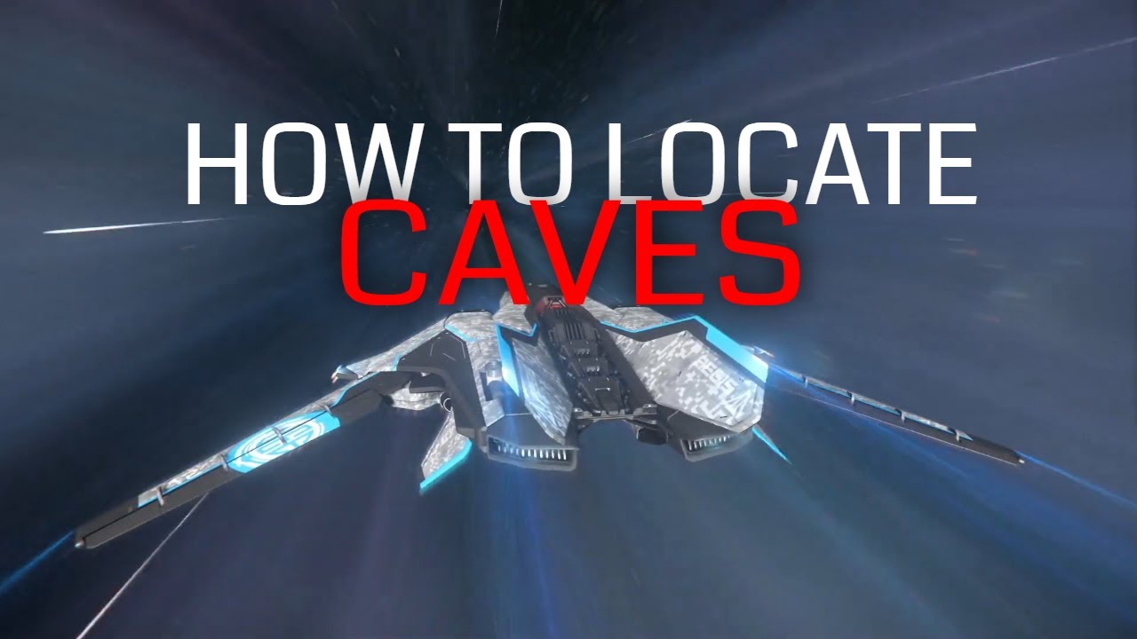 How to find caves in Star Citizen and save their locations | Star Citizen | Tutorial