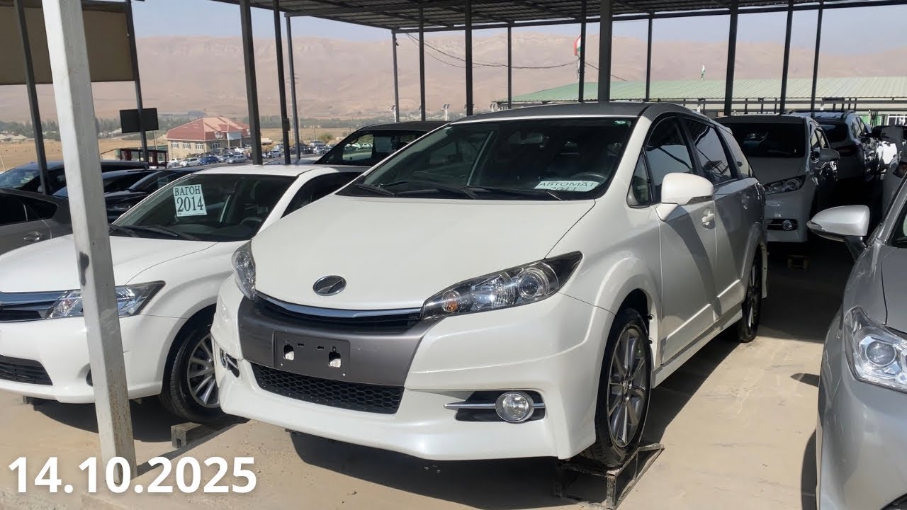 Мошинбозори Душанбе !!! Нархҳои Toyota Wish, Toyota Axio, Lexus 350, Kia K5 ва ғайра 