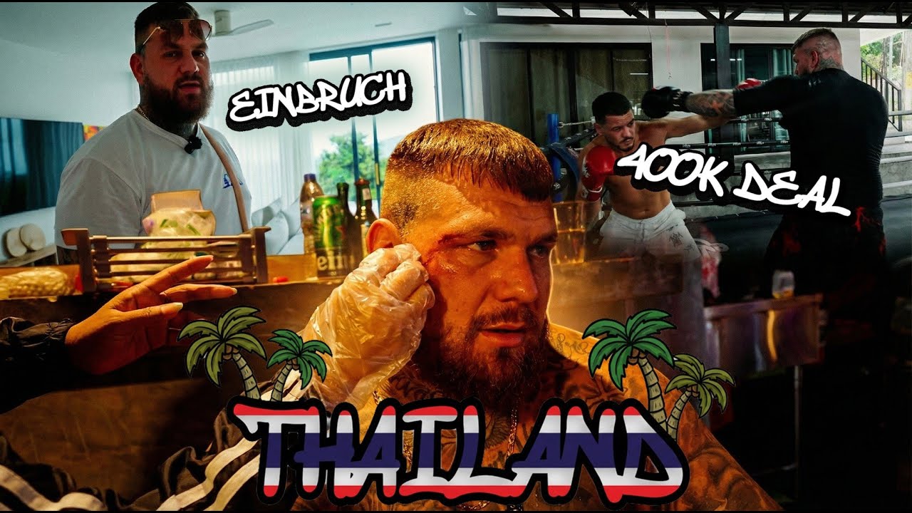 500k Villa in Thailand gekauft💰🤑 Einbruch in Berlin und Schlägerei? 💢