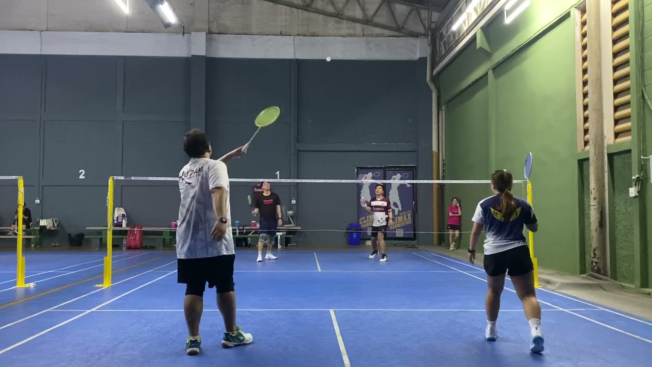 ตีเกม  ฝน พี่บอล VS พี่มิ้น น้องดรีม 18/3/26