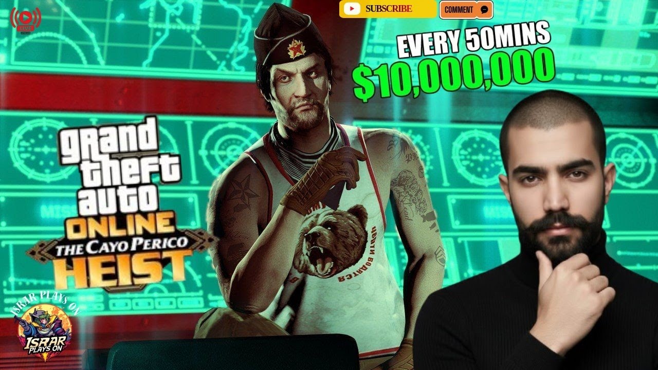 🔴 LIVE | GTA 5 ONLINE | CAYO PERICO HEIST + DIAMOND CASINO HEIST OR MANSION RAID | PC