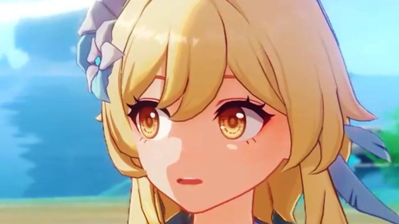 Lumine being a facial expression queen! (part 2)
