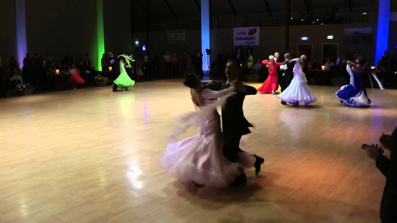 The Wooden Shoe 2014 Klundert WDSF Open S III Std Final
