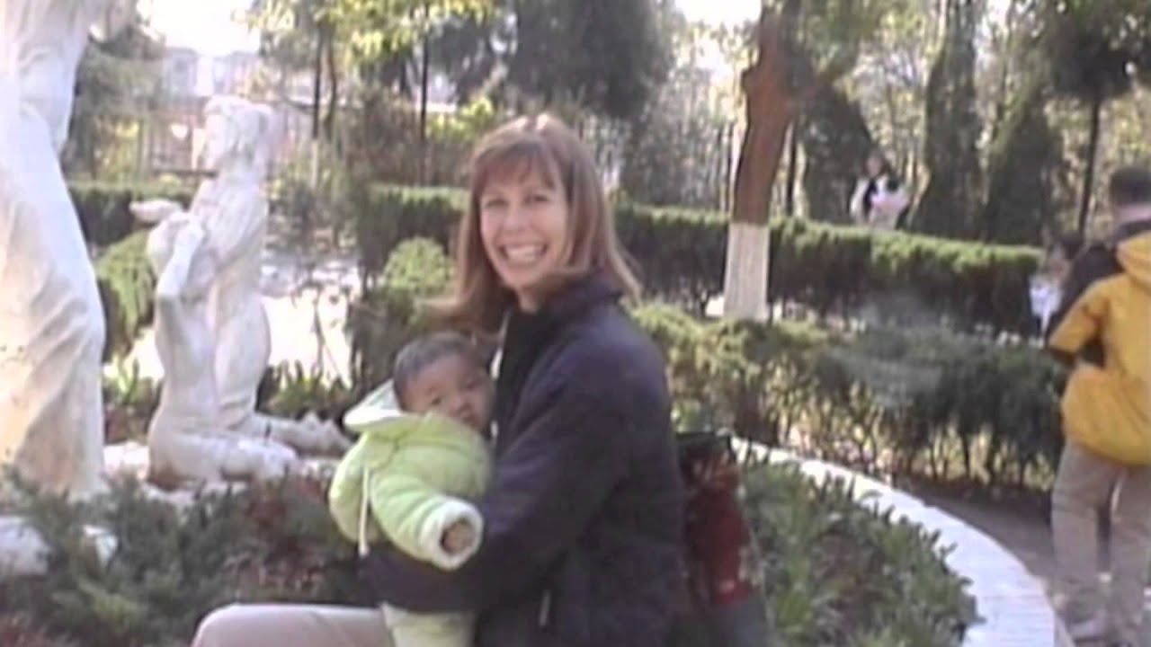 Peggy in China