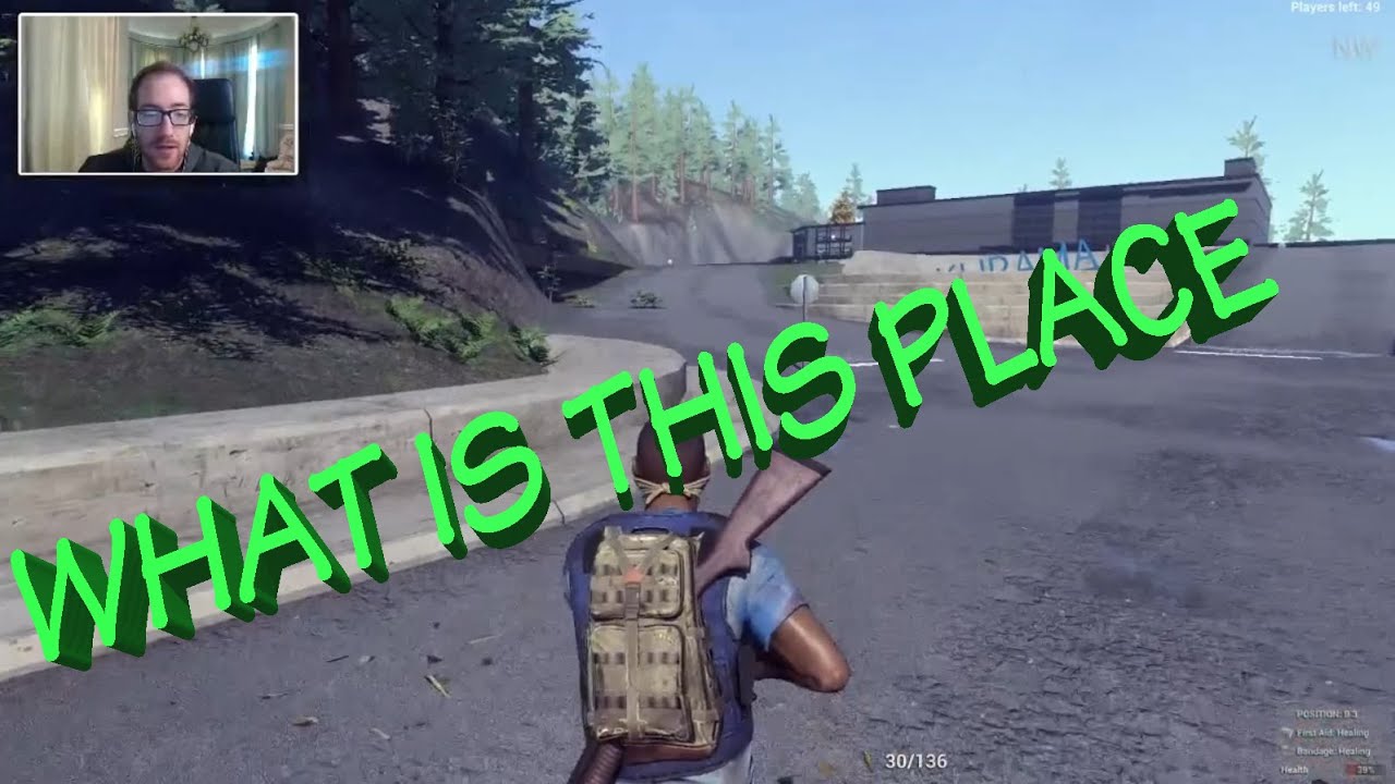 SECRET LOCATION? | H1Z1 Battle Royale #17 | OpTicBigTymeR