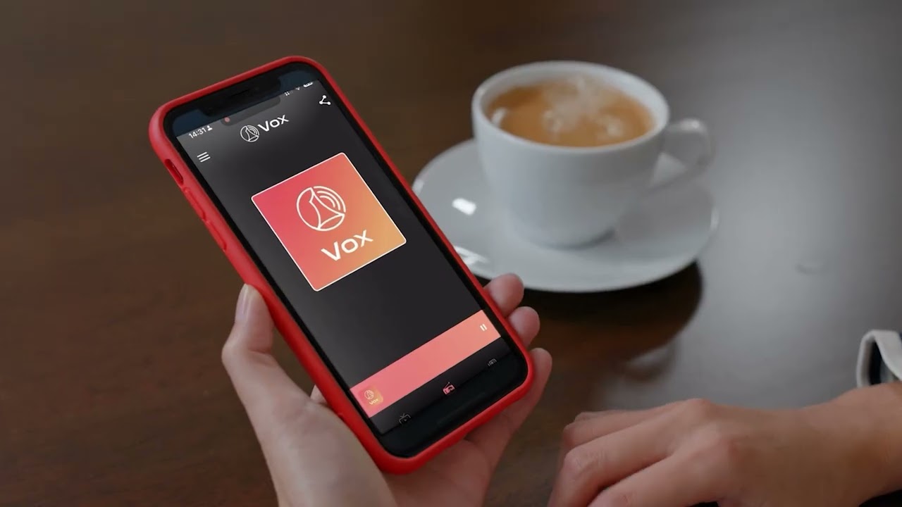 Como usar o app Vox para acessar TV Horizonte e R&aacute;dio Am&eacute;rica FM 107,1 ao vivo?