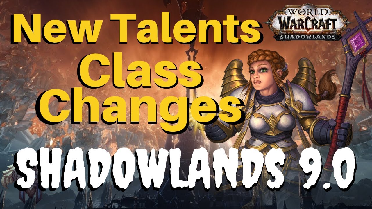 Discipline Priest Class Changes: New Talents In Shadowlands 9.0