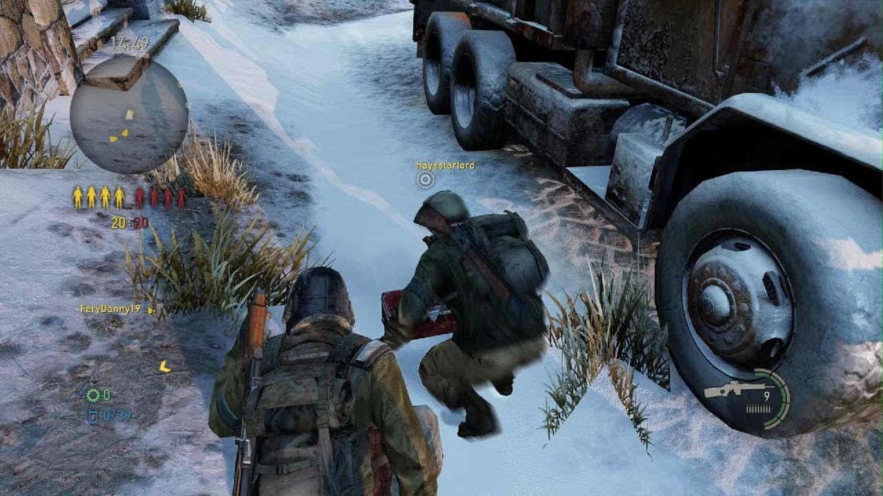 The Last of Us Remastered Team Comeback