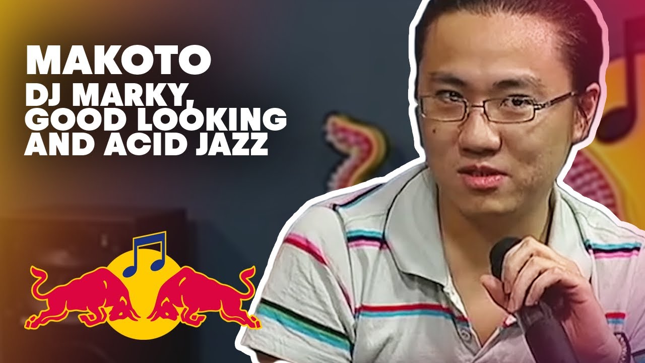 Makoto on DJ Marky, Good Looking and Acid Jazz | Red Bull Music Academy