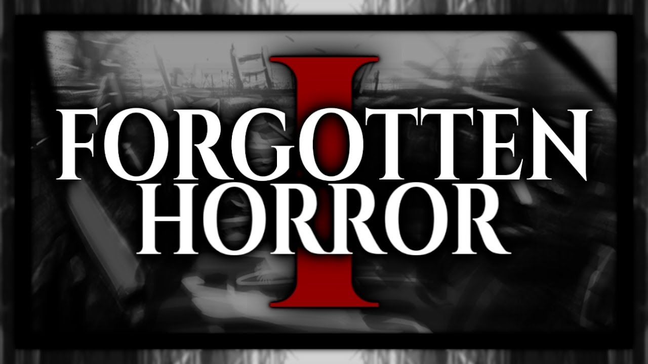 Forgotten Horror Games of The Early 2010s (Vol. 1)