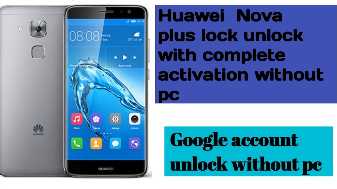 Huawei Nova plus|MLA-L12 Hard reset and complete frp bypass Lock unlock Google update problem solve