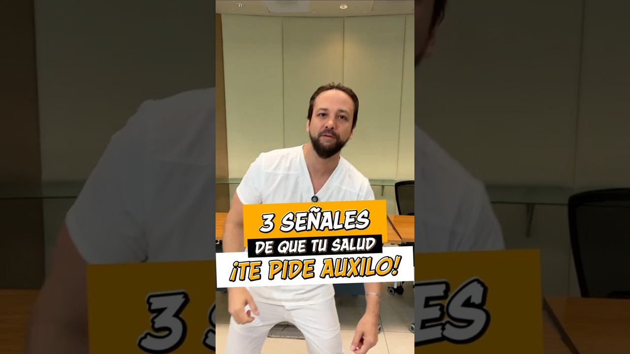 🚨 &iquest;Ignoras las ALERTAS de tu cuerpo? 🚨