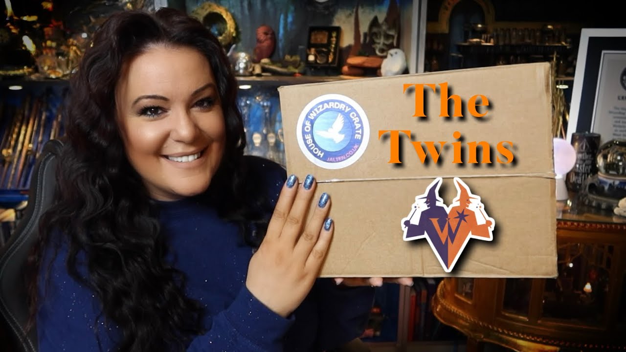 🧡 FIRST LOOK - House of Wizardry Crate 'THE TWINS' Harry Potter Box Unboxing