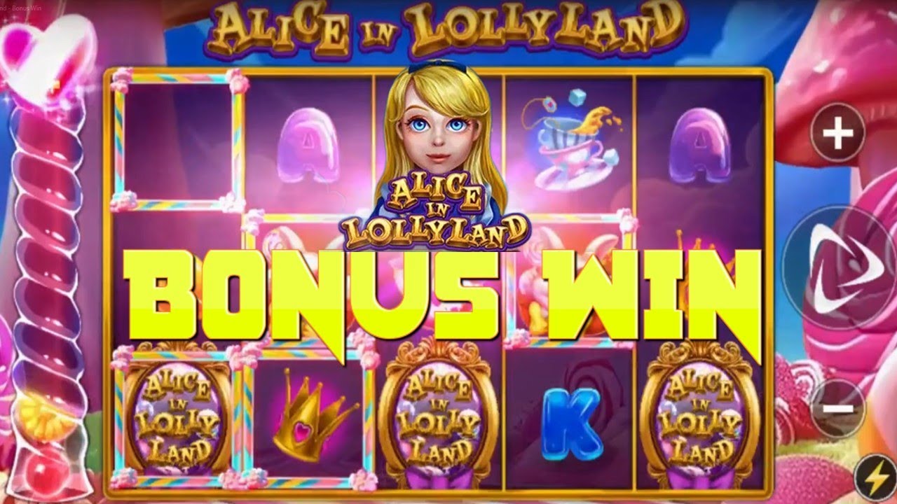 Alice in Lollyland  - Bonus Win