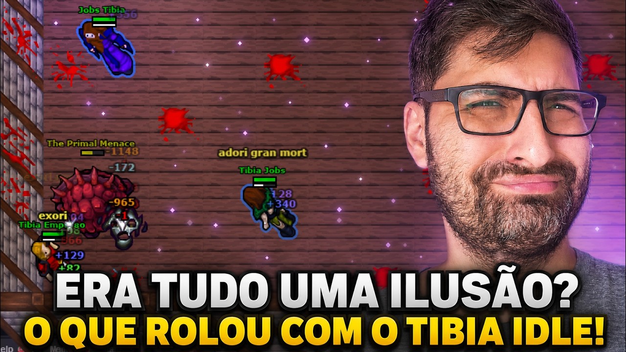 O HYPE SUMIU! TIBIA IDLE ERA SCAM???