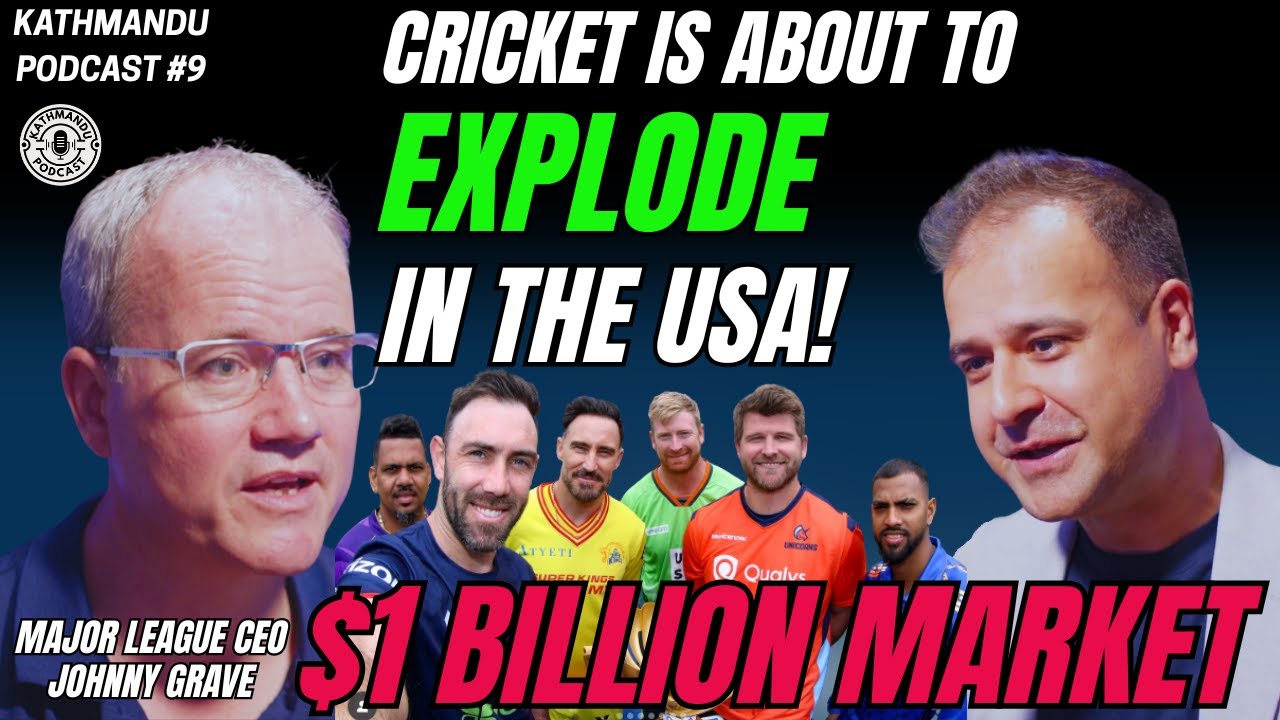 Kathmandu Podcast #9 - Johnny Grave