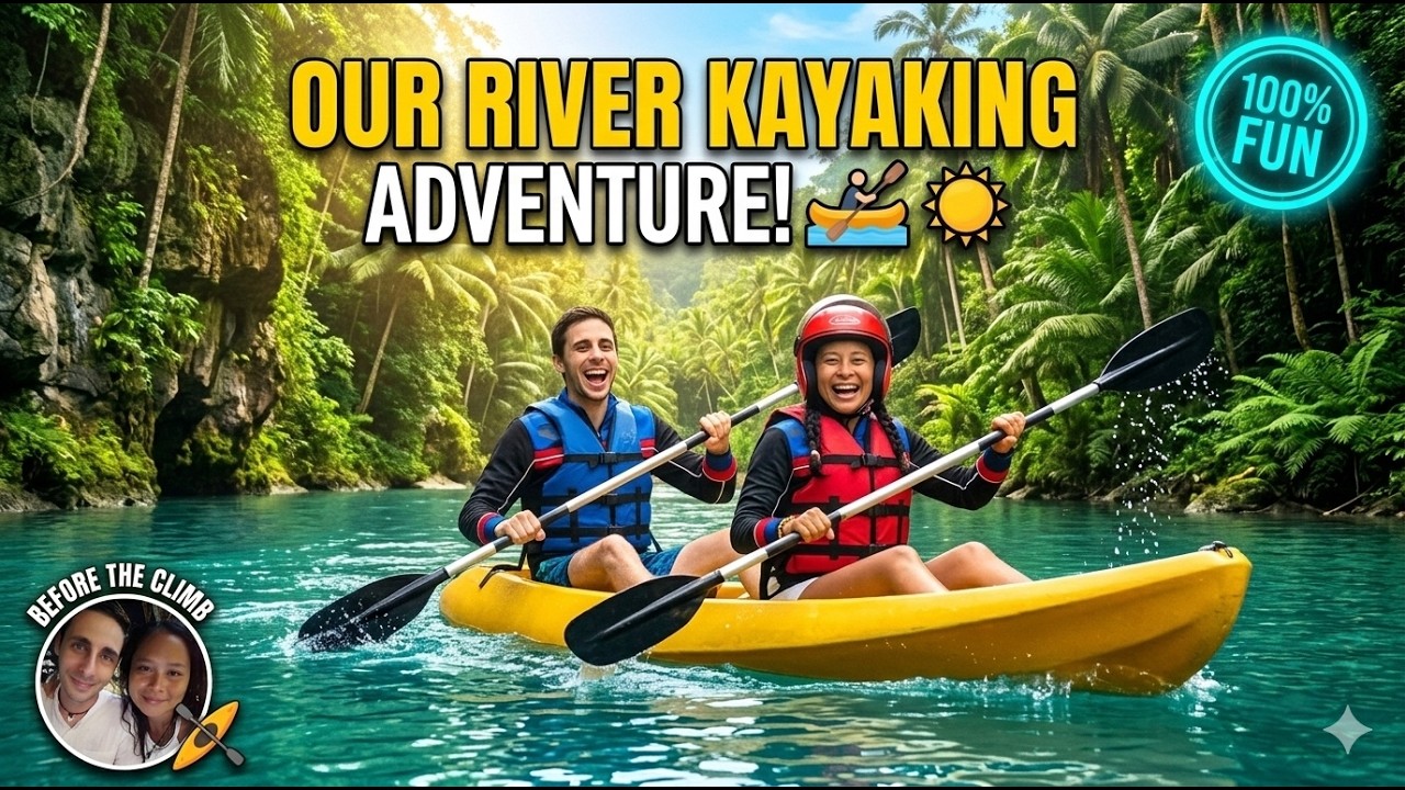 Our FIRST TIME Kayaking in the Philippines! 🛶 [360° POV]