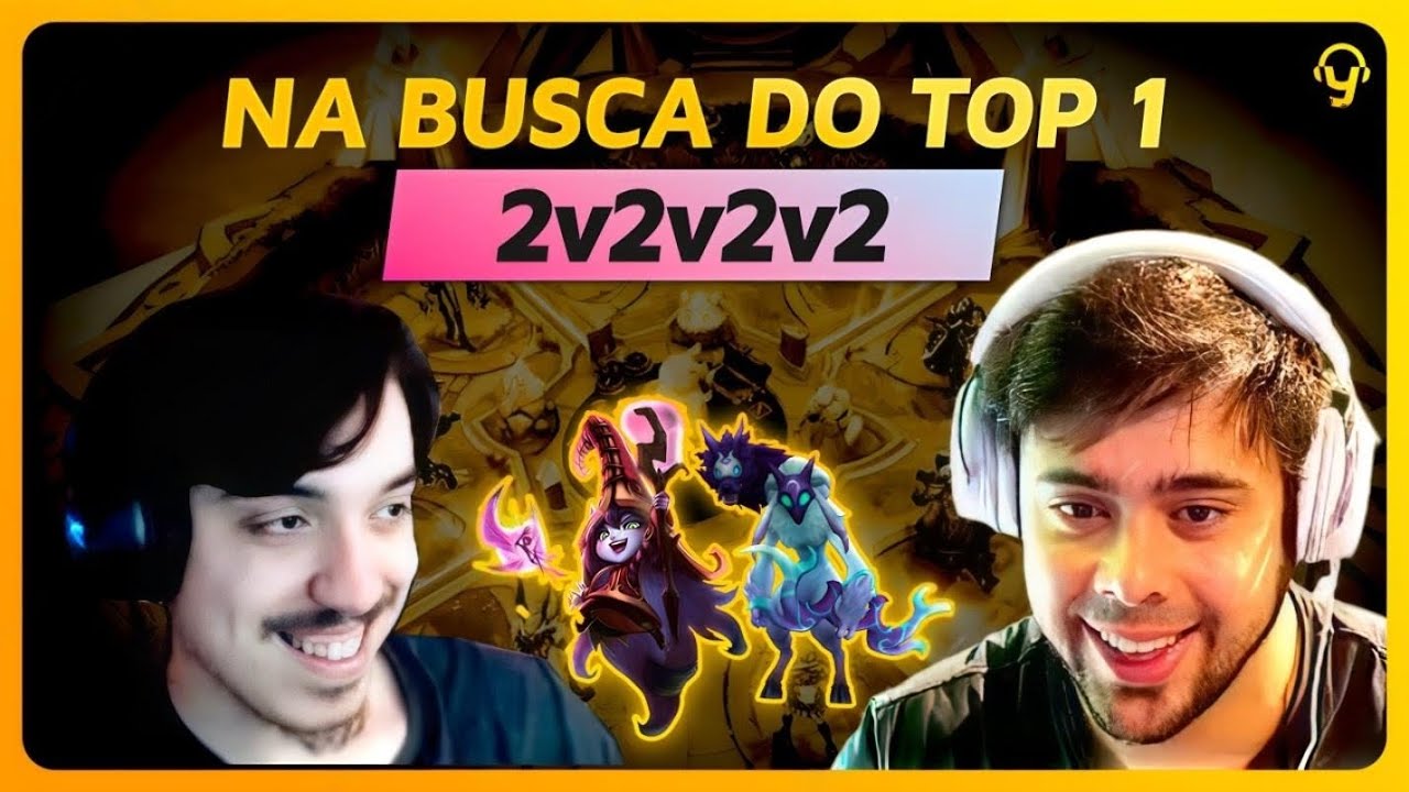 YOLINK TRYHARD NO 2v2v2v2 com @nicklink | Lives do Yoda