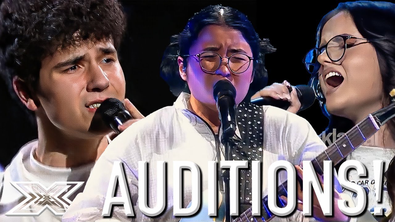 NOT TO BE MISSED! OUTSTANDING Auditions From X Factor 2025! | X Factor Global