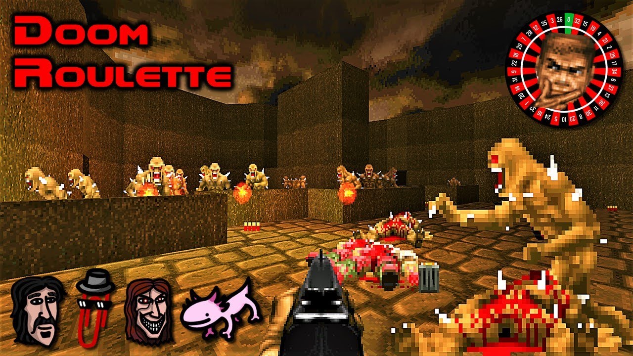 DOOM ROULETTE: Happiness is a Warm, BROWN Hug - Blind UV & Nightmare Run w/ Guests!