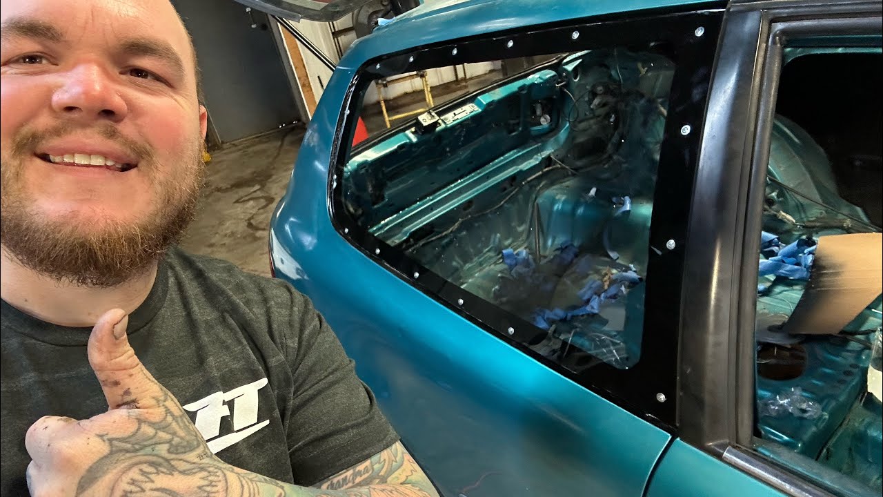 Civic Lexan rear windows! 