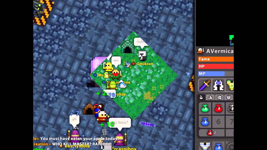 Rotmg UT/White Bag Montage