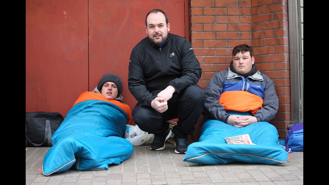 Homeless Aware - Sofa & Street Challenge 2016 (HD)
