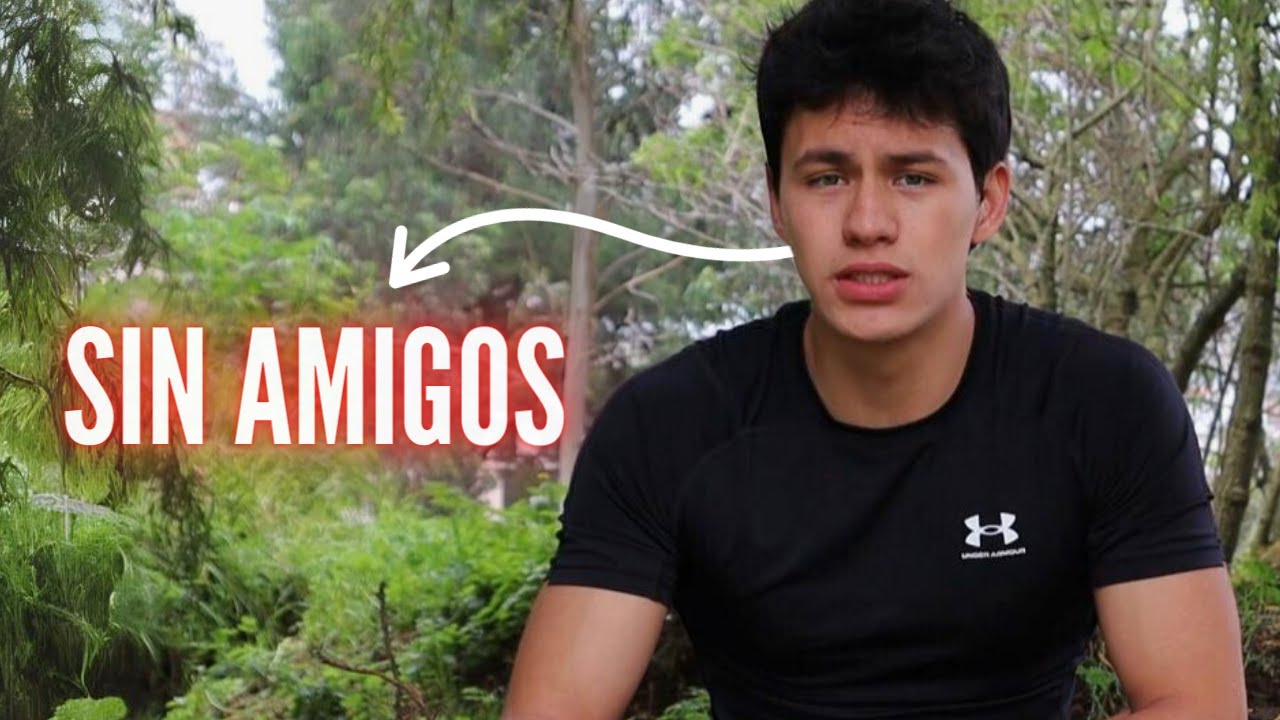 No Tengo Amigos (El Problema De La Sociedad Actual)