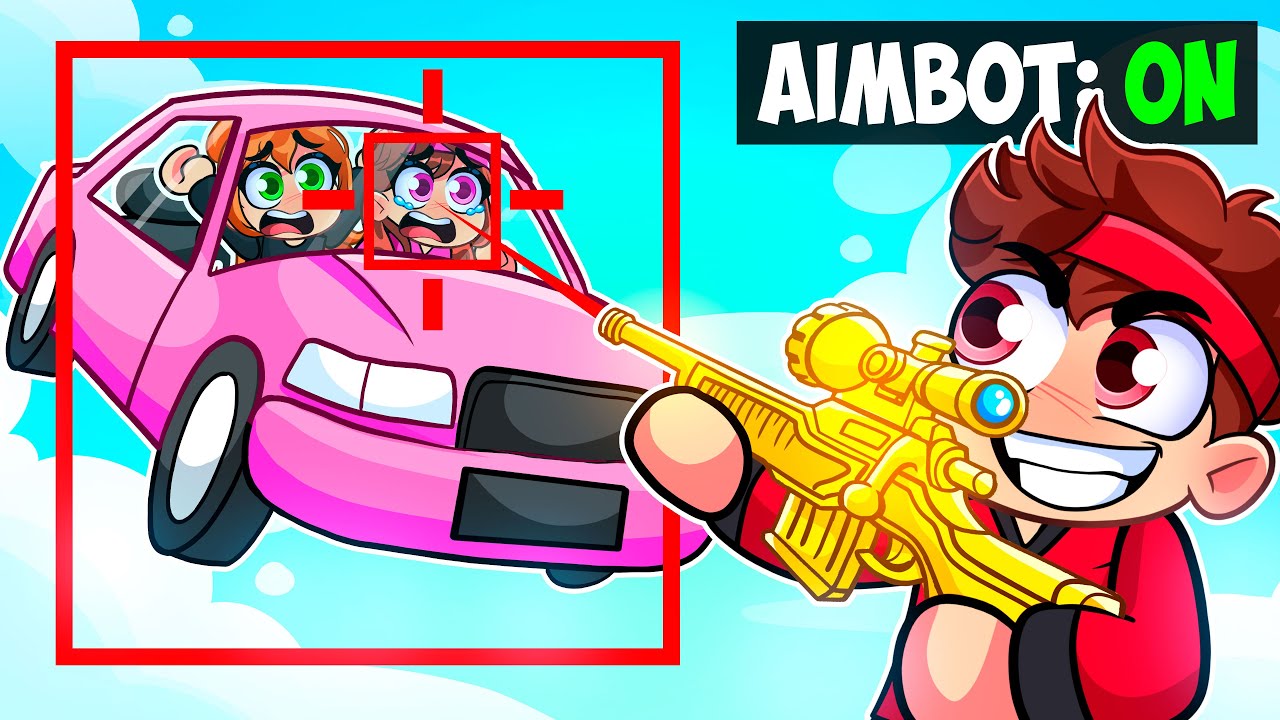 J'ai triché en SNIPERS vs VOITURES sur Gta V !