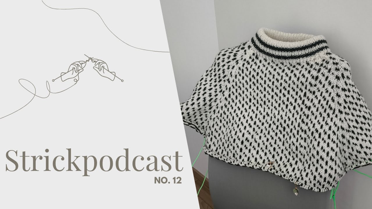 Strickpodcast #12 _ Islender I 1. Colorwork angeschlagen