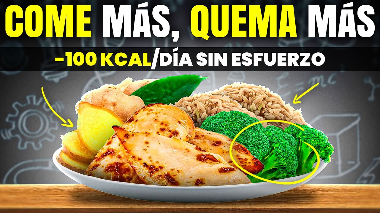 C&oacute;mo PERDER M&Aacute;S GRASA usando el EFECTO TERMOG&Eacute;NICO de los ALIMENTOS a tu favor