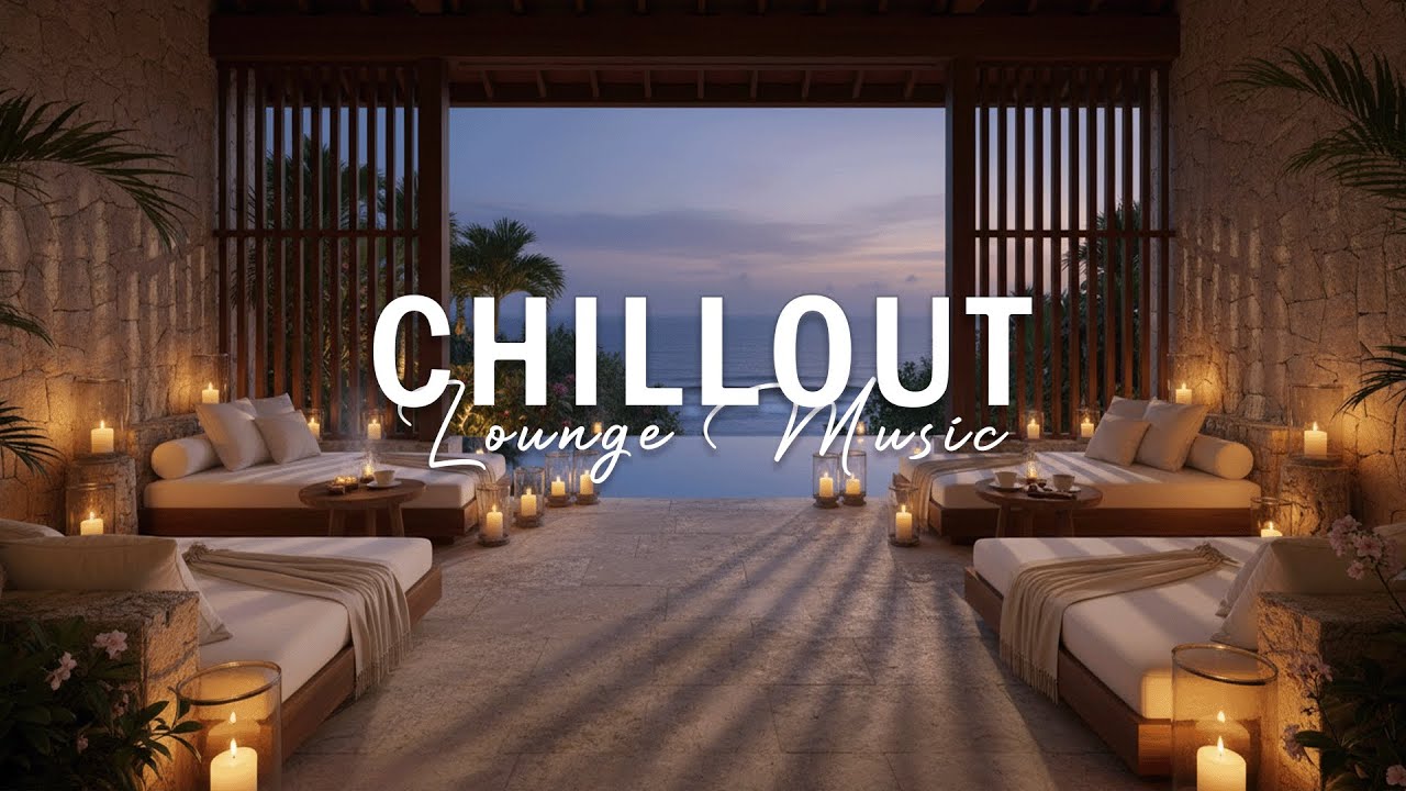 Sunset Serenity 2026 🌅 Oceanfront Lounge Music ☕ Relax & Unwind in Tropical Paradise