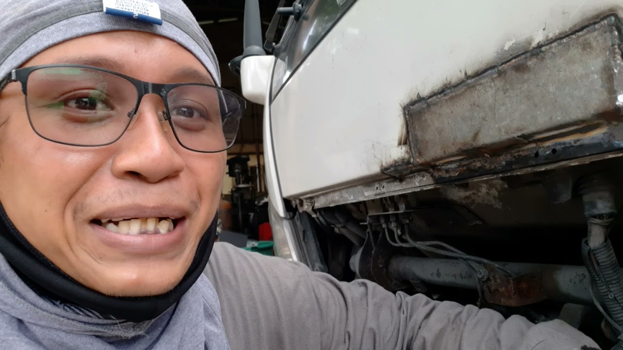 Latero muna tyo alisin ang bulok sa ulo ng truck na to K.A.A channel vlog