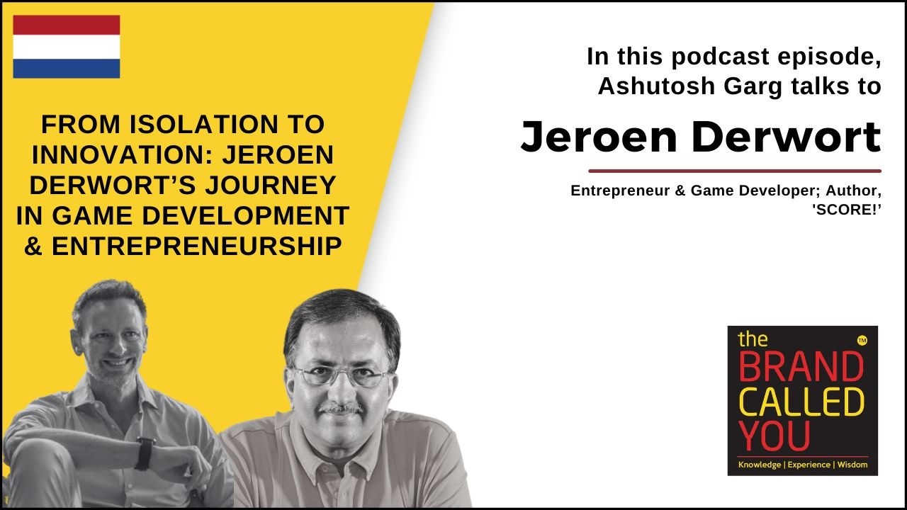 Jeroen Derwort: Entrepreneur & Game Developer | TBCY