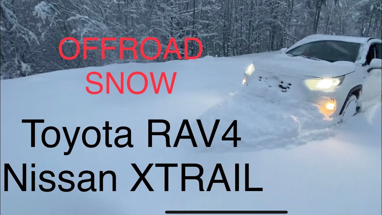 Toyota RAV4/Nissan XTRAIL OFFROAD SNOW (ATRAPADOS)