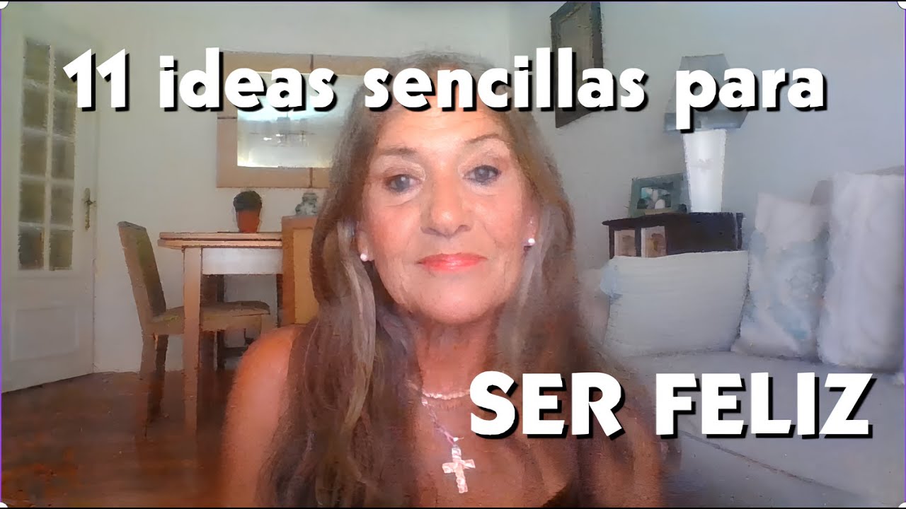 Sé dueña de tu felicidad