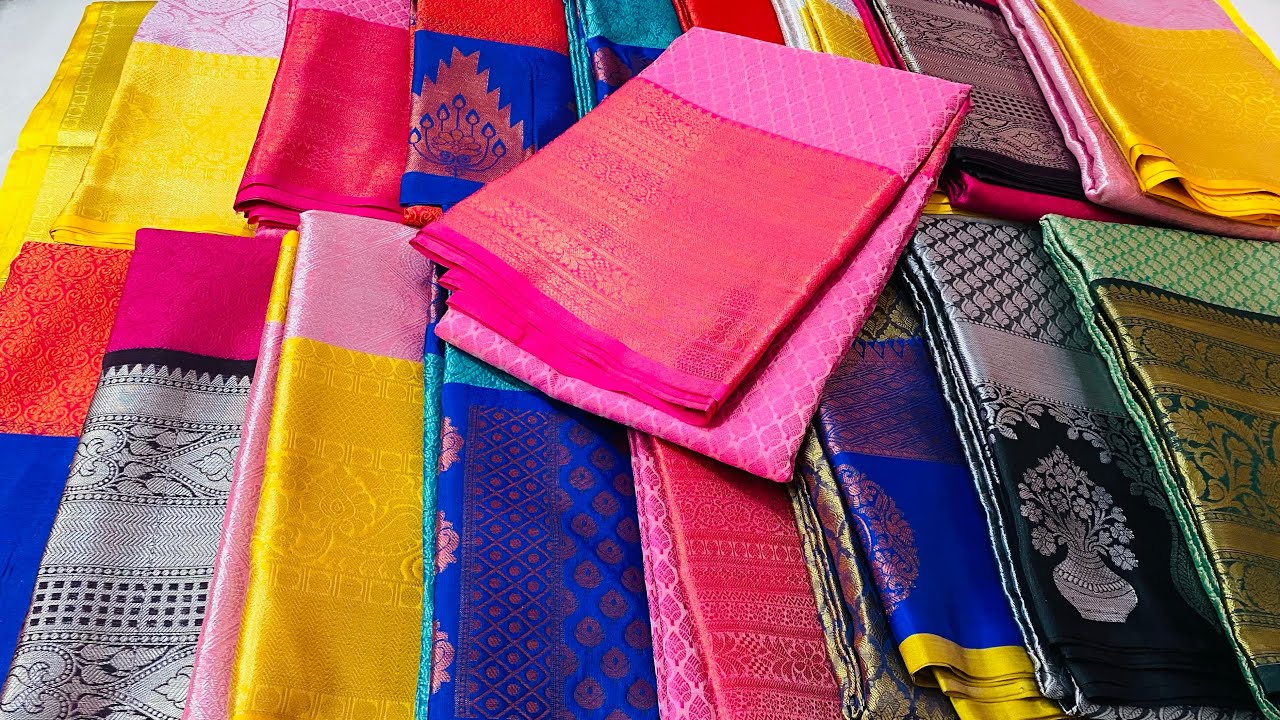Diwali Antique copper silk sarees,Instagram kora muslin ,20% to 30%offer cotton sarees available