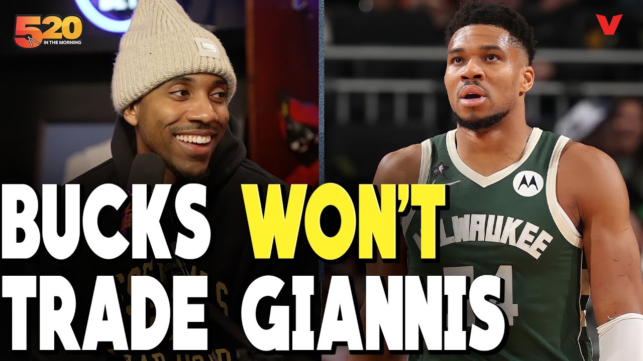 Jeff Teague thinks Bucks WILL NOT TRADE Giannis Antetokounmpo before NBA trade deadline | Club 520