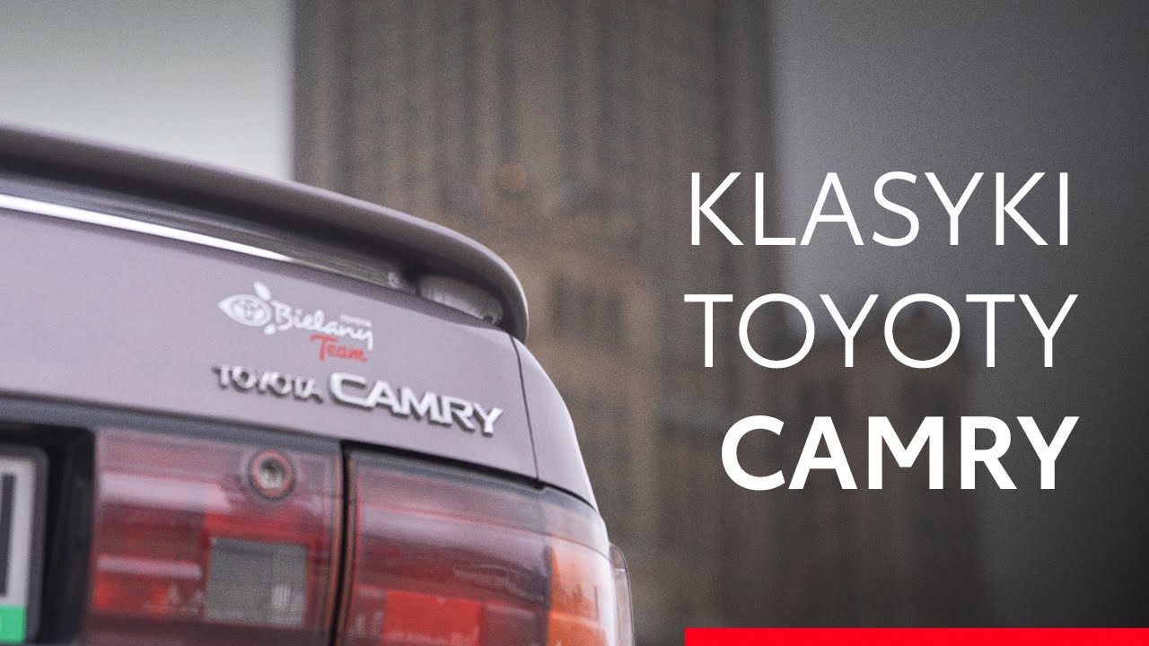 Toyota Camry III - czyli poznaj klasyki Toyoty | Toyota Polska