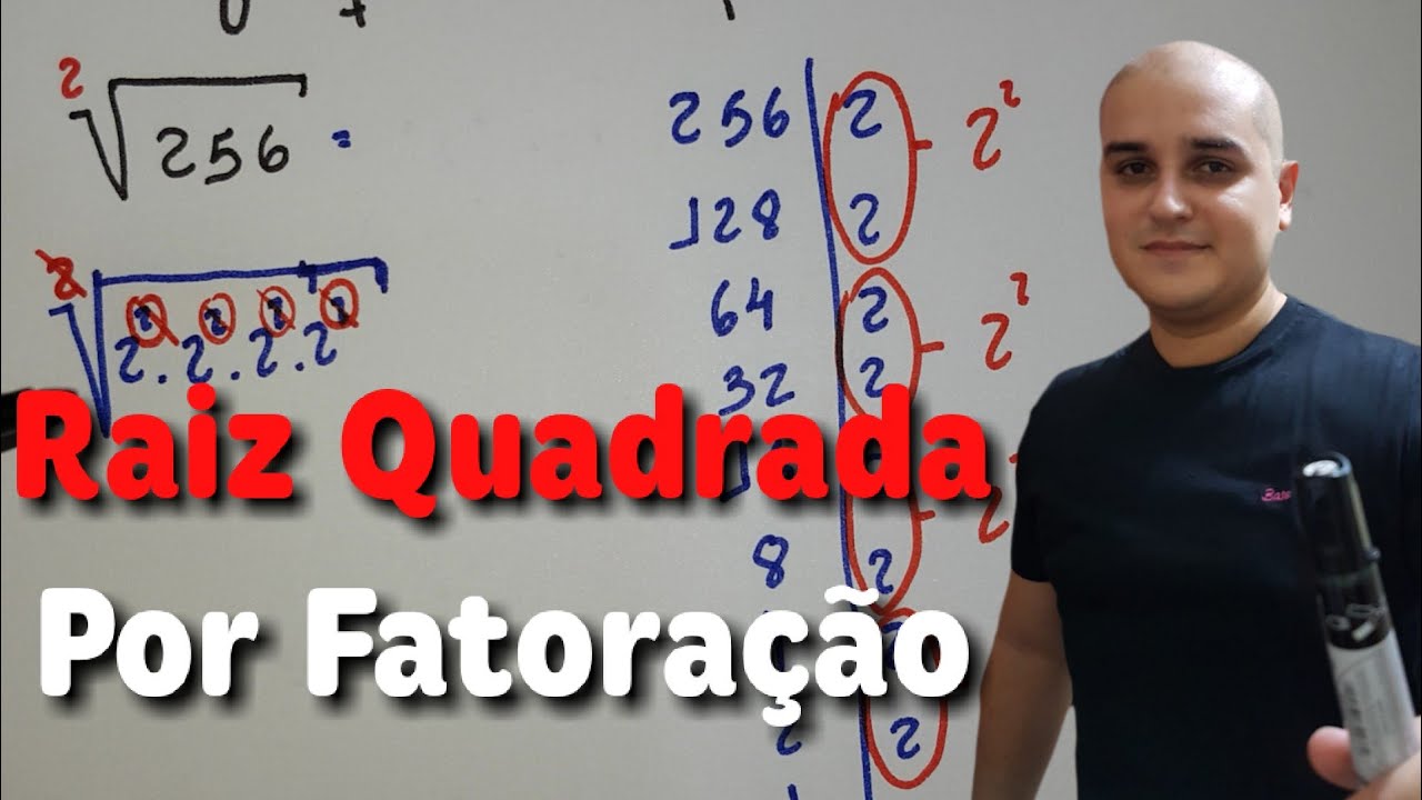 Raiz Quadrada por Fatoração