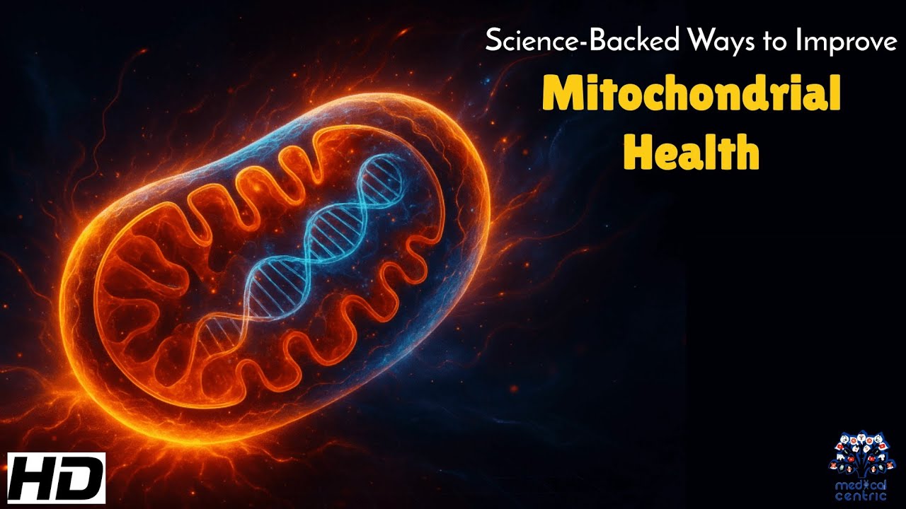 Science Backed Ways To Improve Mitochondrial Health