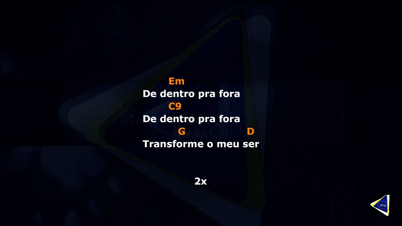 De Dentro Pra Fora   Júlia Vitória | Cifra