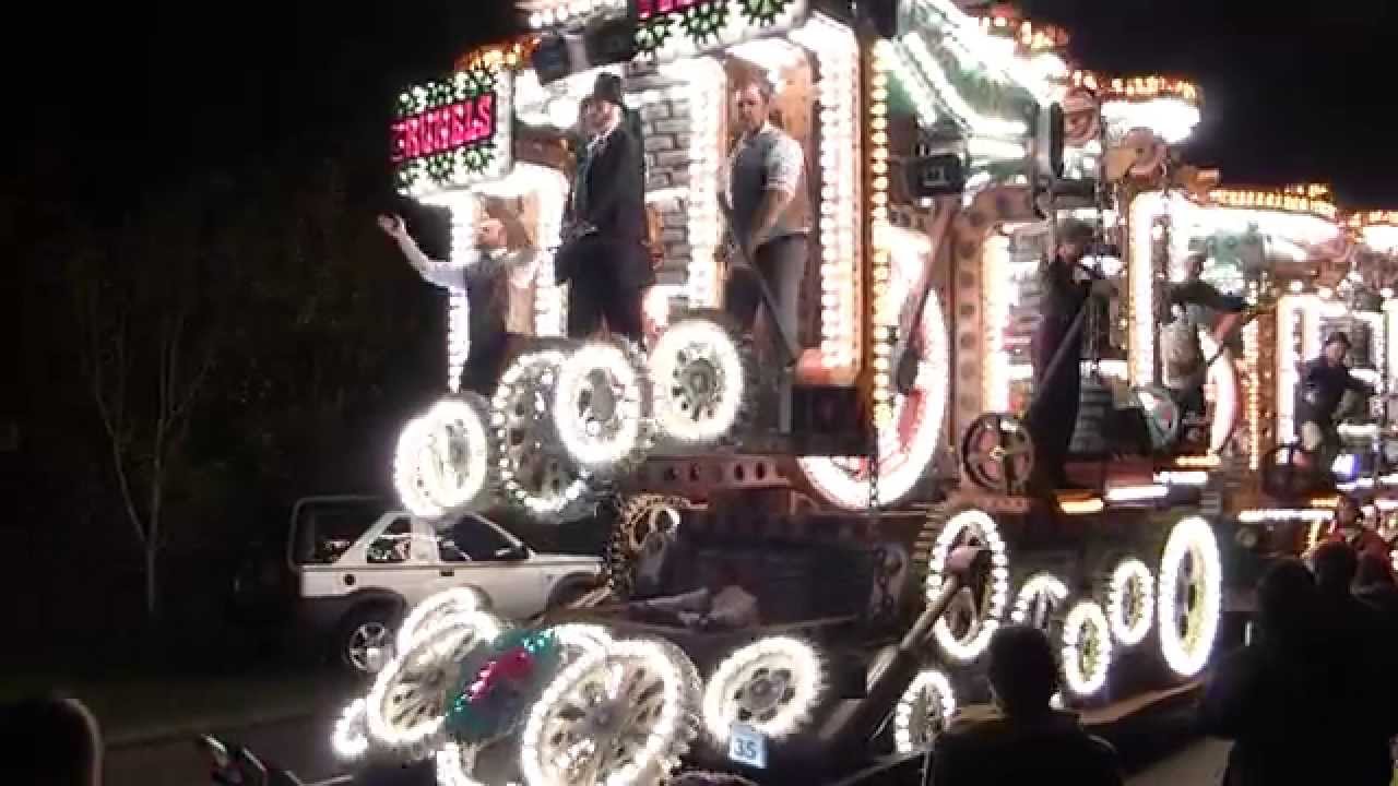 Masqueraders CC Brunels Vision Glastonbury Carnival 2014