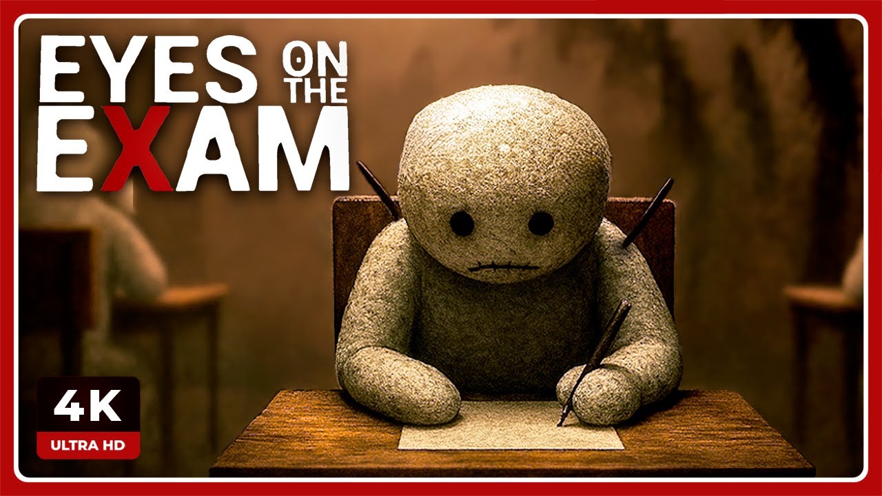 NO LEVANTES LA VISTA DEL EXAMEN | EYES ON THE EXAM Gameplay Español