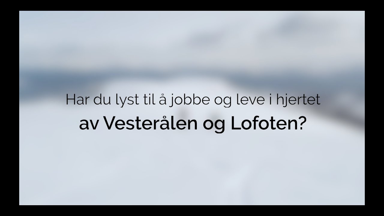 Hadsel kommune. Et hav av muligheter