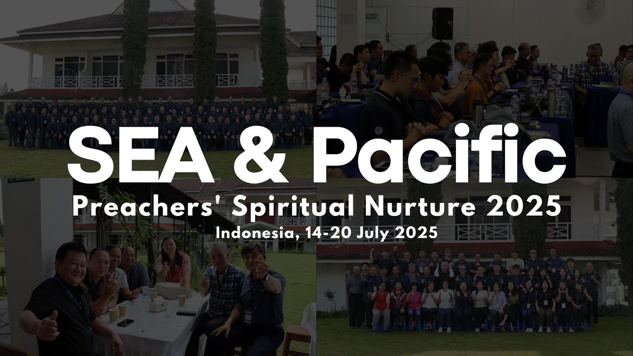 SEA and Pacific Preachers' Spiritual Nurture | Event Highlight