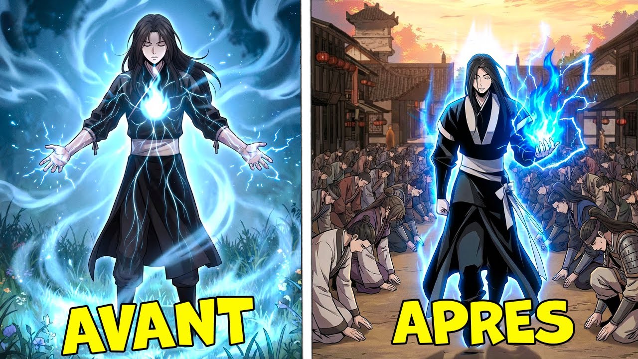 TRAHI ET BRISÉ, IL CACHE SA FORCE ET DEVIENT DÉMON CÉLESTE  MANHWA Resumé