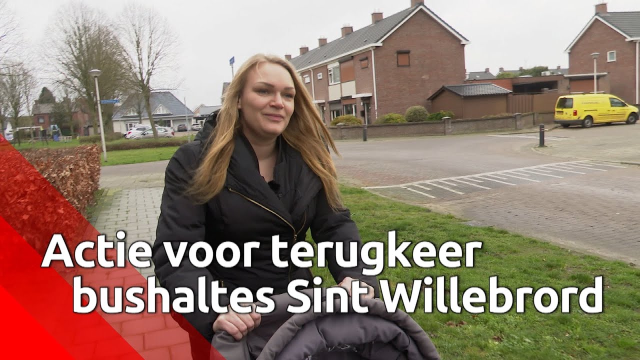Anouck start petitie om bushaltes terug te krijgen in Sint Willebrord