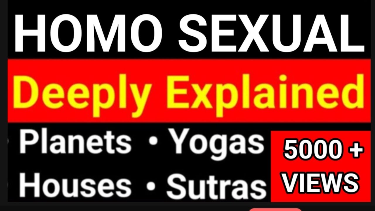 How to check homosexual in horescope | homosexuality in astrology @miracleofplanets1351