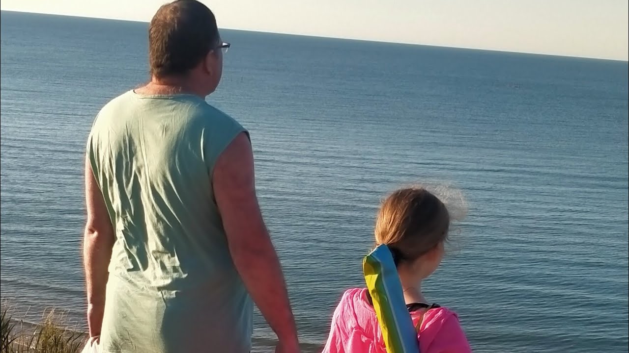 1 июня. Отдых на Азовском море с Туристятами. Кучугуры.